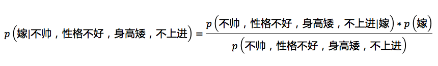 这个男人嫁还是不嫁？懂点朴素贝叶斯(Naive Bayes)原理让你更幸福