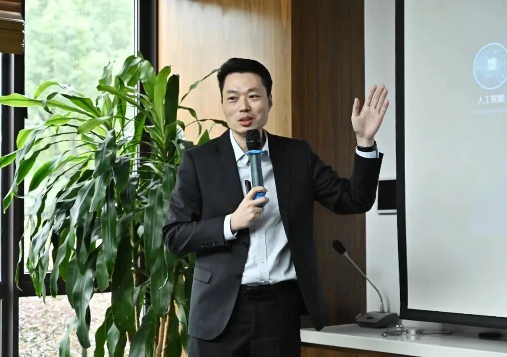 达观数据董事长陈运文博士主题分享