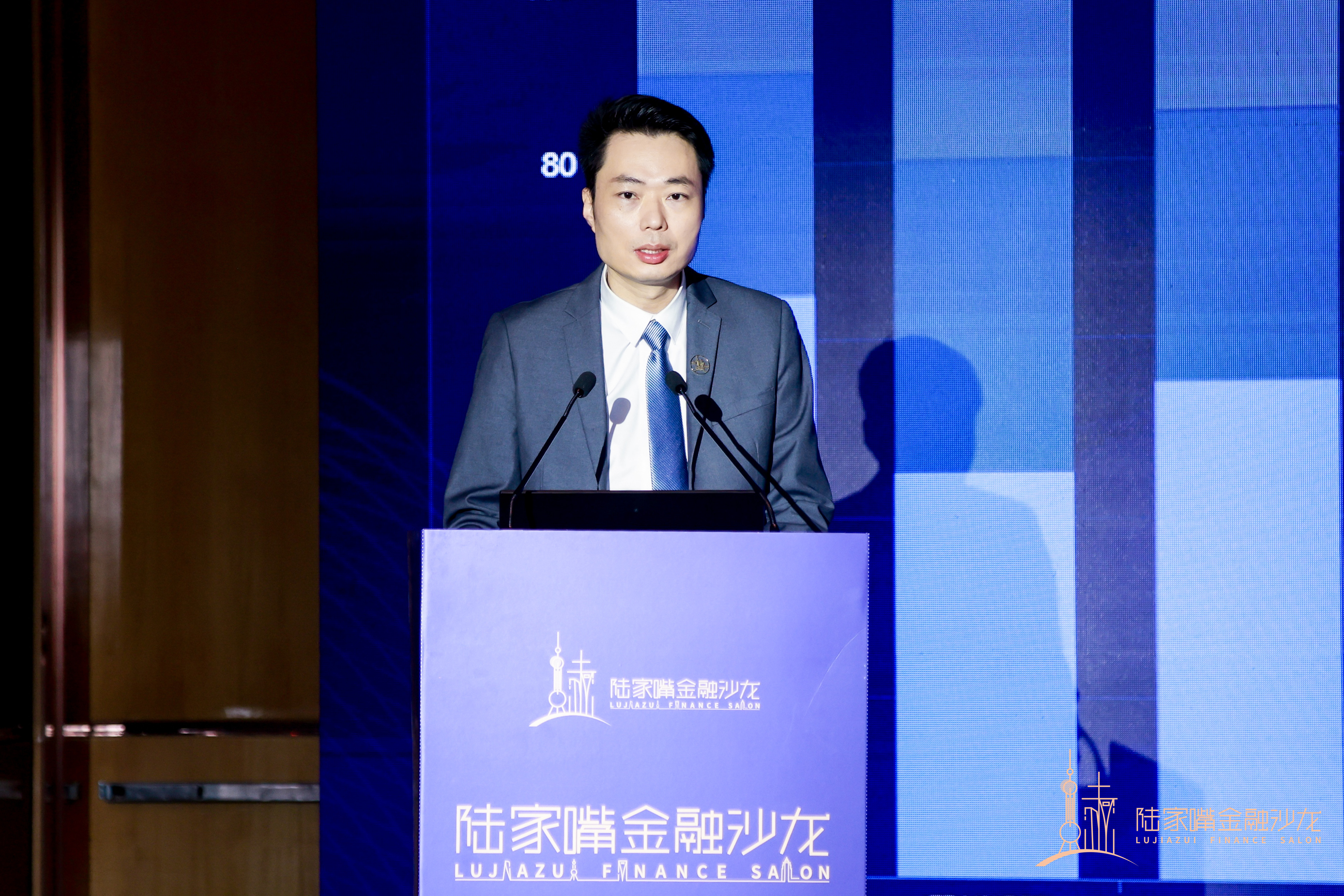 图3 达观数据董事长兼CEO陈运文做主题分享